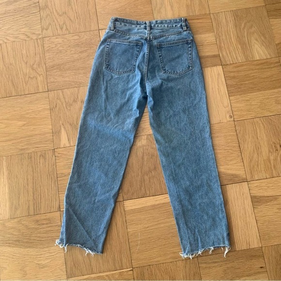Brandy Melville J Galt Denim Jeans Extra Small High Rise - Picture 2 of 8